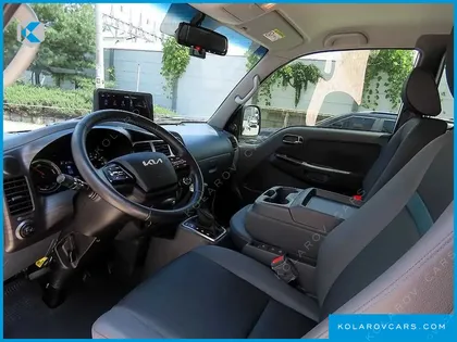 KIA BONGO III KINGCAP EV