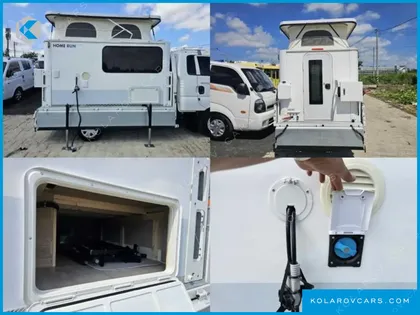 KIA BONGO III KINGCAP EV