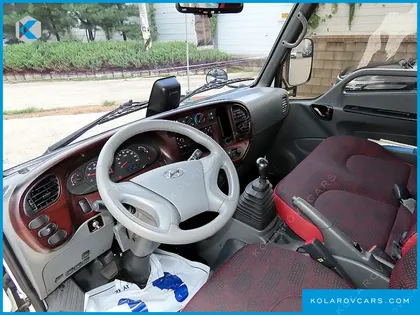 HYUNDAI MIGHTY STANDARD CAP