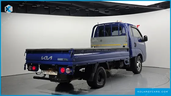 KIA BONGO III KING CAB LPG