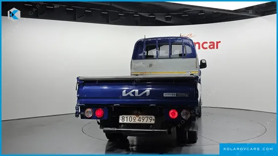 KIA BONGO III KING CAB LPG