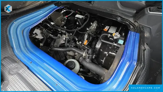 KIA BONGO III KING CAB LPG
