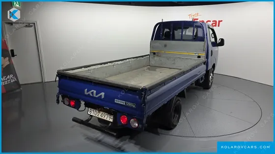 KIA BONGO III KING CAB LPG