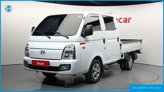 HYUNDAI PORTER II DUBLE CAP CRDI