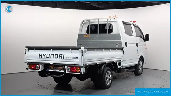 HYUNDAI PORTER II DUBLE CAP CRDI