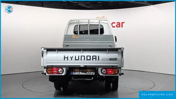 HYUNDAI PORTER II DUBLE CAP CRDI