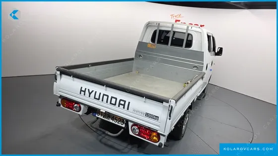 HYUNDAI PORTER II DUBLE CAP CRDI
