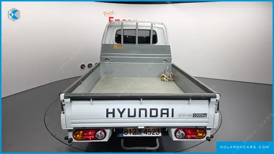 HYUNDAI PORTER II DUBLE CAP CRDI