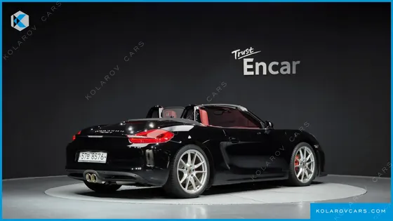 PORSCHE BOXSTER S 3.4