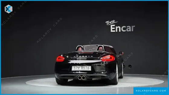 PORSCHE BOXSTER S 3.4