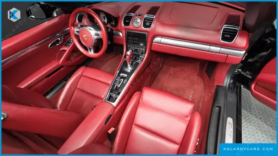 PORSCHE BOXSTER S 3.4