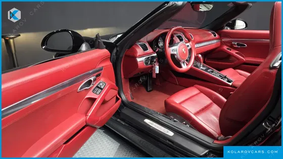 PORSCHE BOXSTER S 3.4