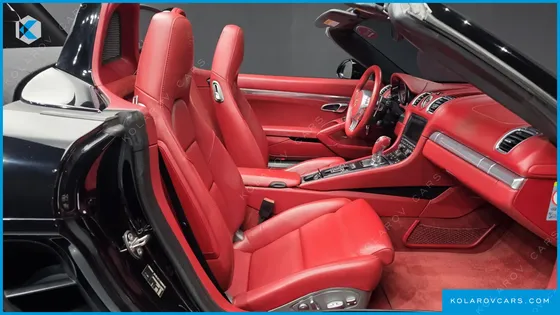 PORSCHE BOXSTER S 3.4