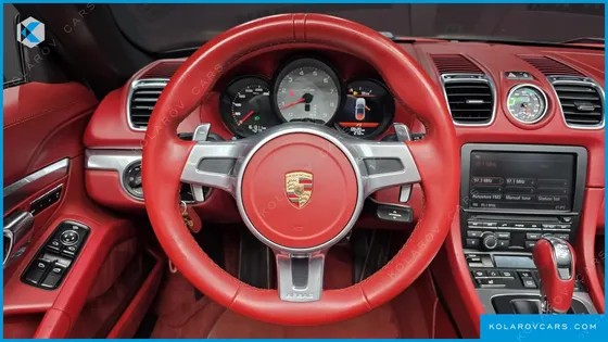 PORSCHE BOXSTER S 3.4