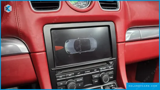 PORSCHE BOXSTER S 3.4