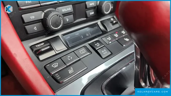 PORSCHE BOXSTER S 3.4