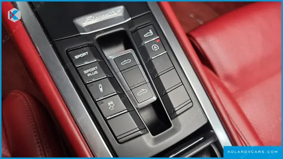 PORSCHE BOXSTER S 3.4