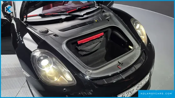 PORSCHE BOXSTER S 3.4