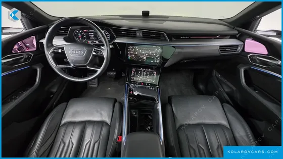 AUDI E-TRON 55 QUATTRO
