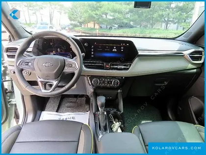 CHEVROLET (GM DAEWOO) TRAILBLAZER 1.3 TURBO 4WD