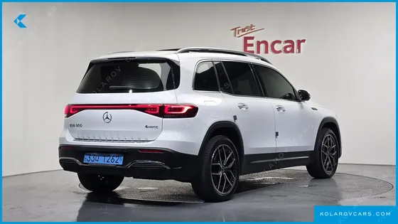 MERCEDES EQB EQB300 4MATIC AMG LINE