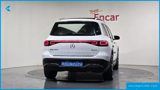 MERCEDES EQB EQB300 4MATIC AMG LINE