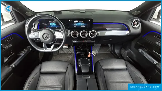 MERCEDES EQB EQB300 4MATIC AMG LINE
