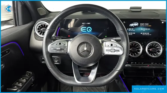 MERCEDES EQB EQB300 4MATIC AMG LINE