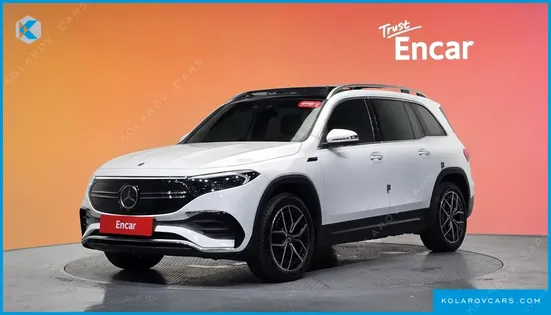 MERCEDES EQB EQB300 4MATIC AMG LINE