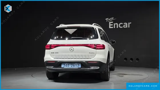 MERCEDES EQB EQB300 4MATIC PROGRESSIVE
