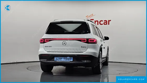 MERCEDES EQB EQB300 4MATIC ELECTRIC ART