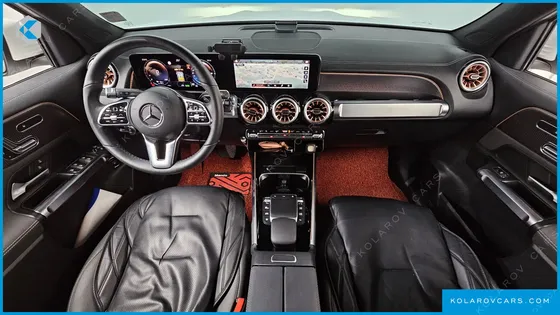 MERCEDES EQB EQB300 4MATIC ELECTRIC ART