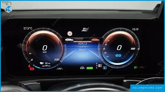 MERCEDES EQB EQB300 4MATIC ELECTRIC ART