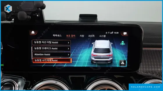 MERCEDES EQB EQB300 4MATIC ELECTRIC ART