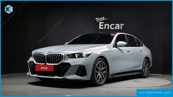 BMW 5 SERIES 520I M SPORT