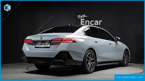 BMW 5 SERIES 520I M SPORT