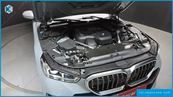 BMW 5 SERIES 520I M SPORT