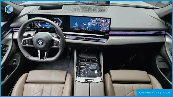 BMW 5 SERIES 520I M SPORT