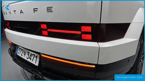 HYUNDAI SANTA FE GASOLINE 2.5T 2WD