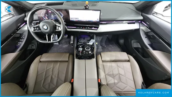 BMW 5 SERIES 520I M SPORT