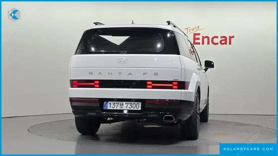 HYUNDAI SANTA FE GASOLINE 2.5T 4WD