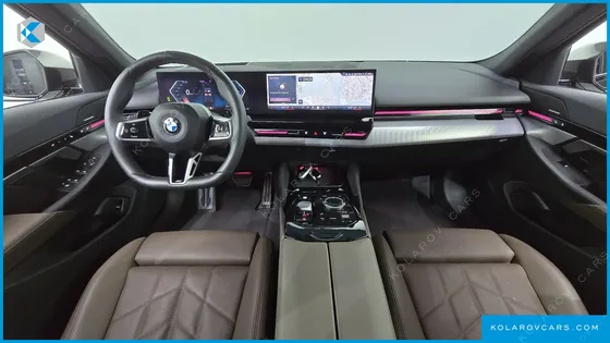 BMW 5 SERIES 520I M SPORT