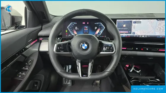 BMW 5 SERIES 520I M SPORT