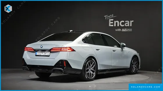 BMW 5 SERIES 520I M SPORT