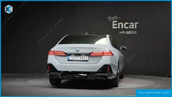 BMW 5 SERIES 520I M SPORT