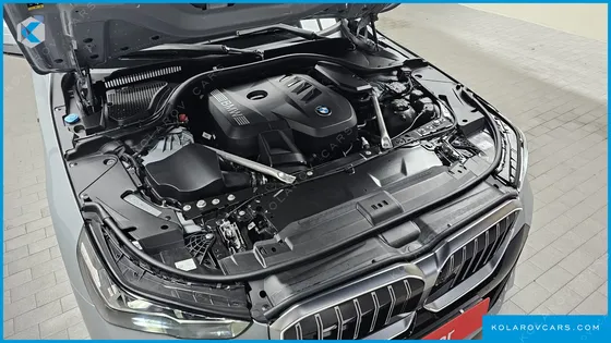 BMW 5 SERIES 520I M SPORT