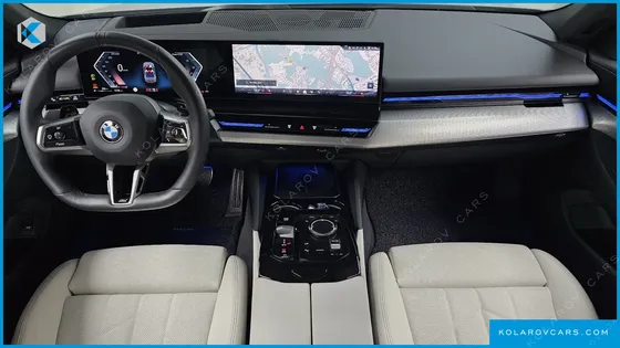 BMW 5 SERIES 520I M SPORT