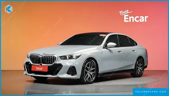 BMW 5 SERIES 520I M SPORT