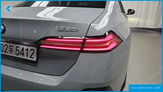 BMW 5 SERIES 520I M SPORT