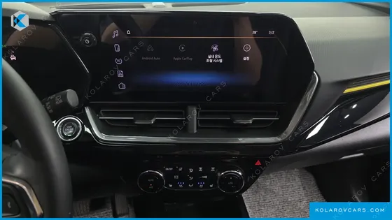 CHEVROLET (GM DAEWOO) TRAX 1.2 ACTIV